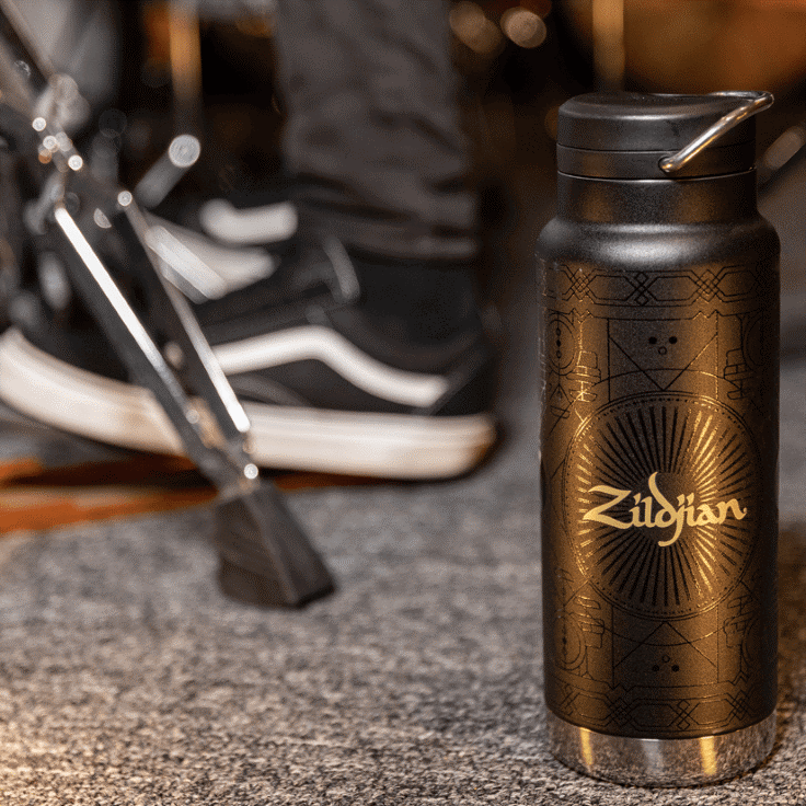 Zildjian Klean Kanteen Trinkflasche 946 ml Edelstahl schwarz