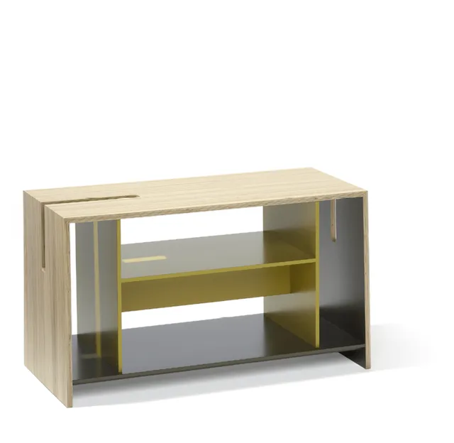 Richard Lampert UNIT 700 Regal Olivesche currygelb Auslauf