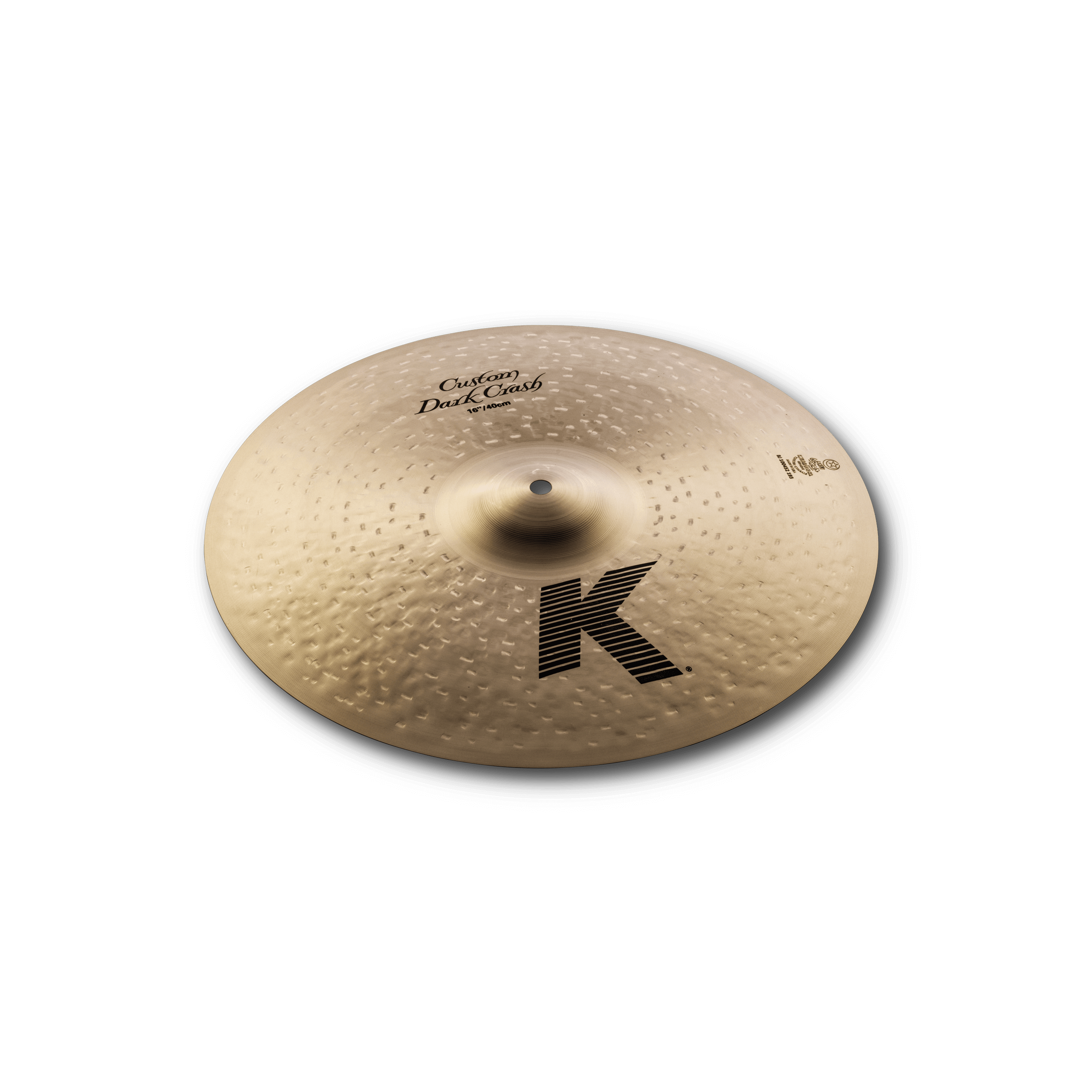 Zildjian K Custom Dark Crash Becken 18 Zoll dunkel