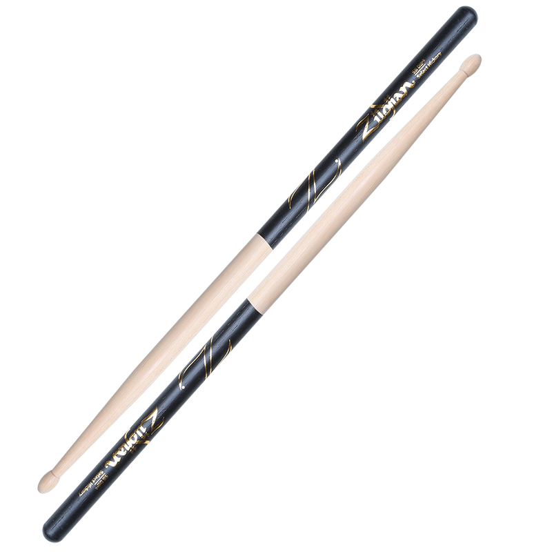 Zildjian 5B DIP Drumsticks Griffig Paar