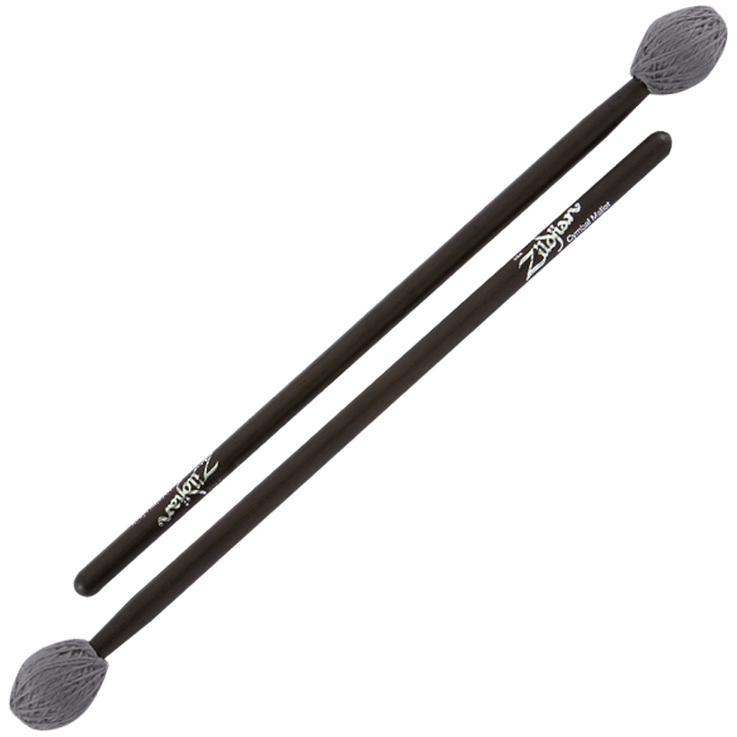 Zildjian Mallets & More Cymbal Mallets Schwarz Garn