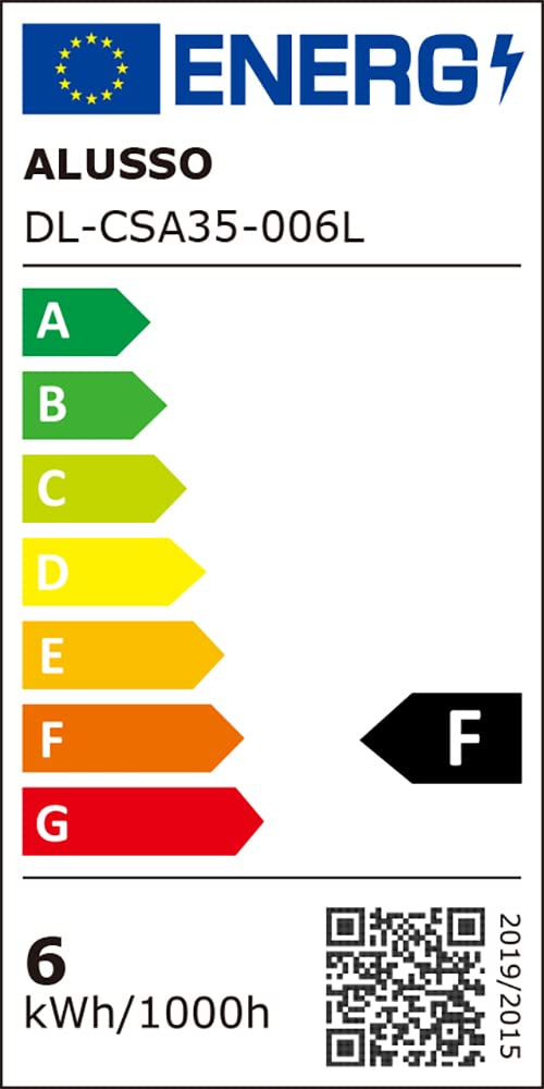 Alusso LED Einbaustrahler 6W Kaltweiß wasserdicht