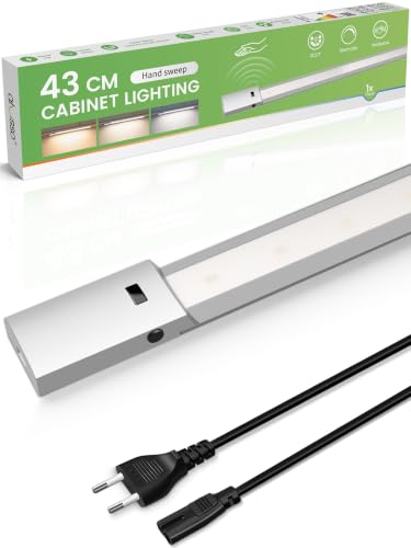 Alusso Cabinet Unterbauleuchte 43cm dimmbar Sensor 560lm