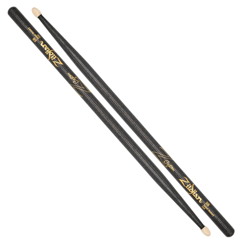 Zildjian Z Custom 5B Black Chroma Drumsticks Holz