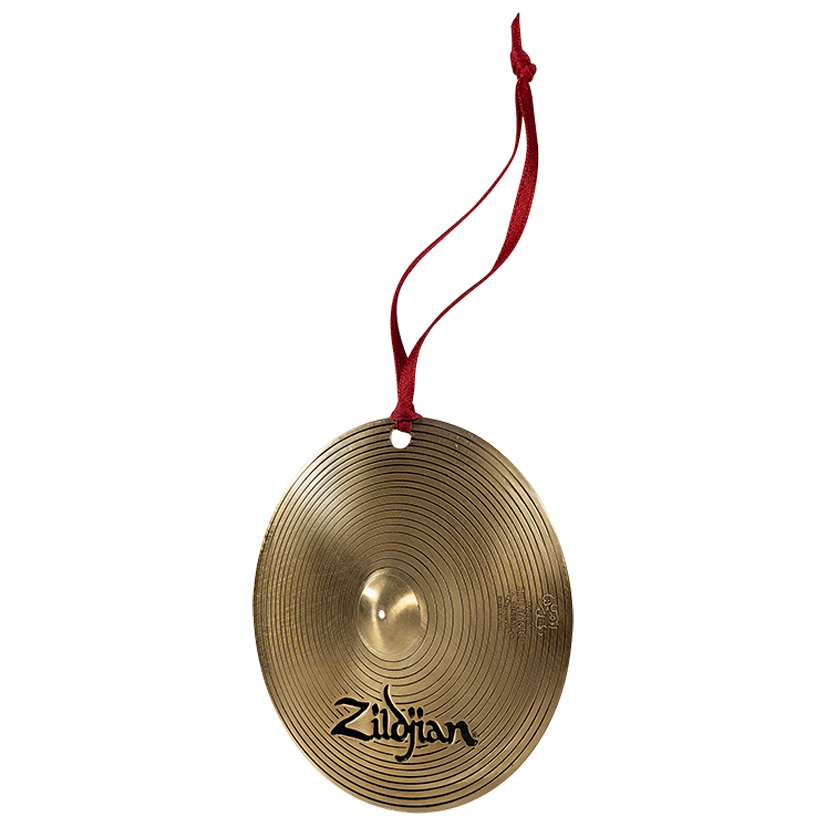 Zildjian Apparel Cymbal Christmas Ornament Becken-Anhänger