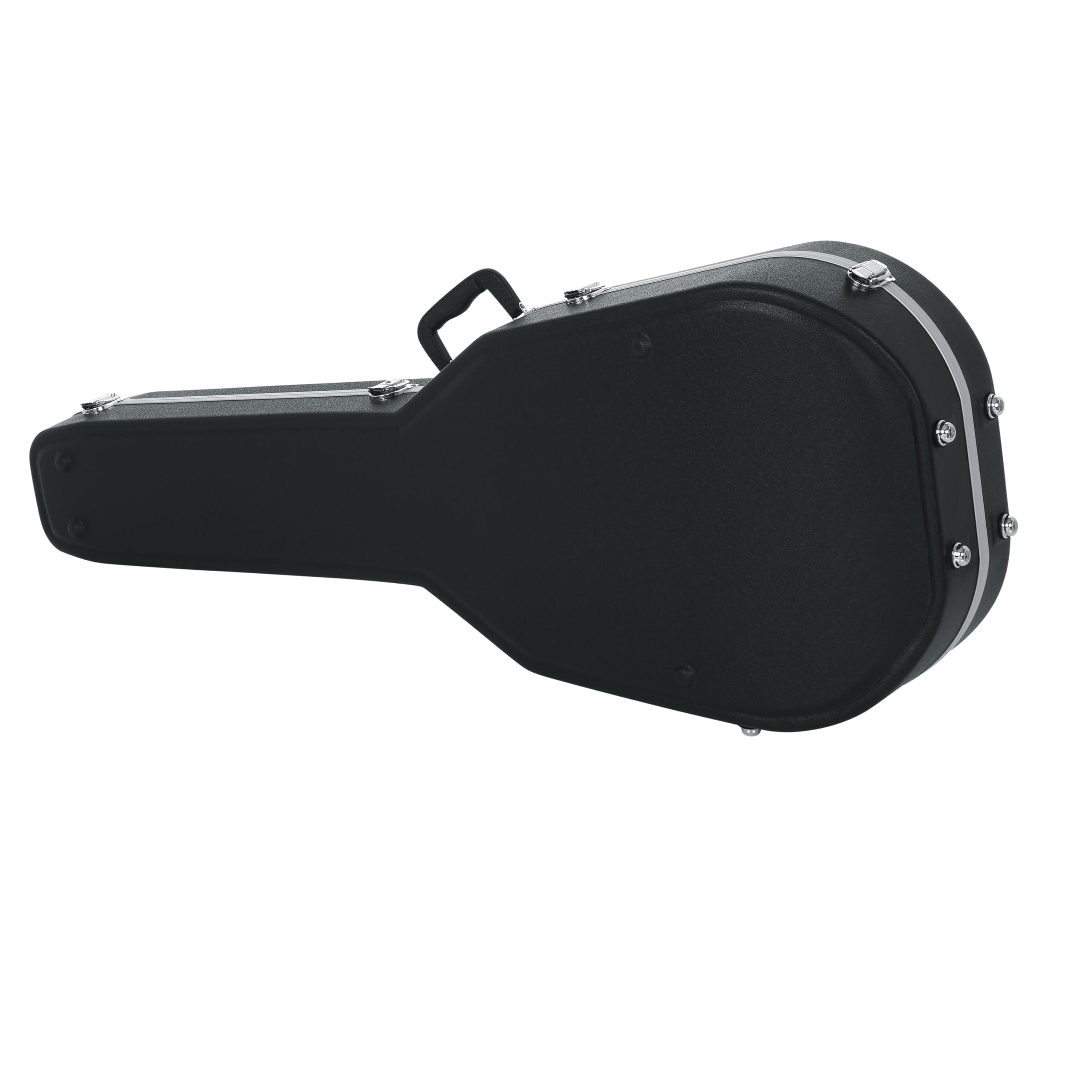 Gator GC-DEEP Bowl Gitarrenkoffer ABS Ovation schwarz