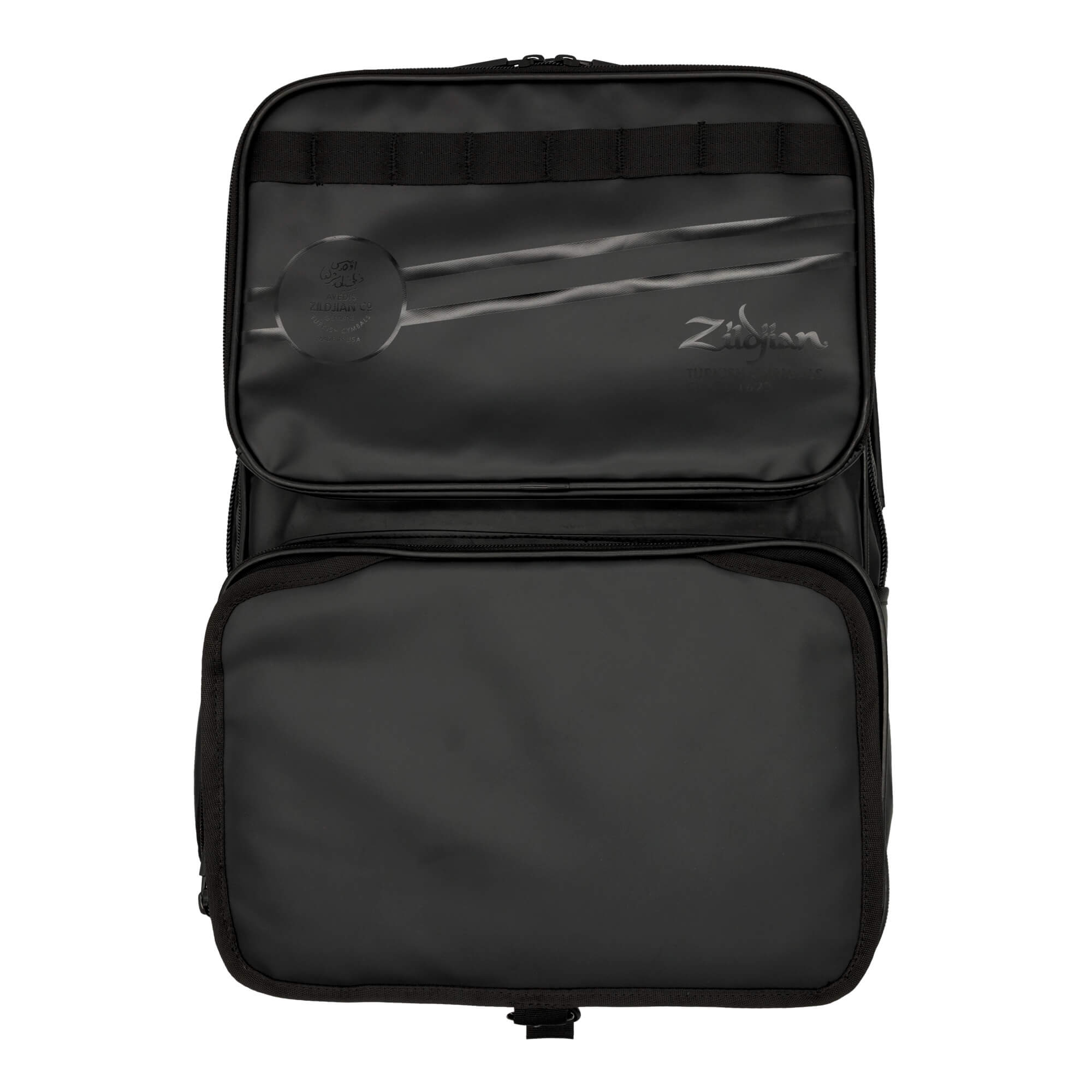 Zildjian Touring Backpack Rucksack Schwarz Stickfach