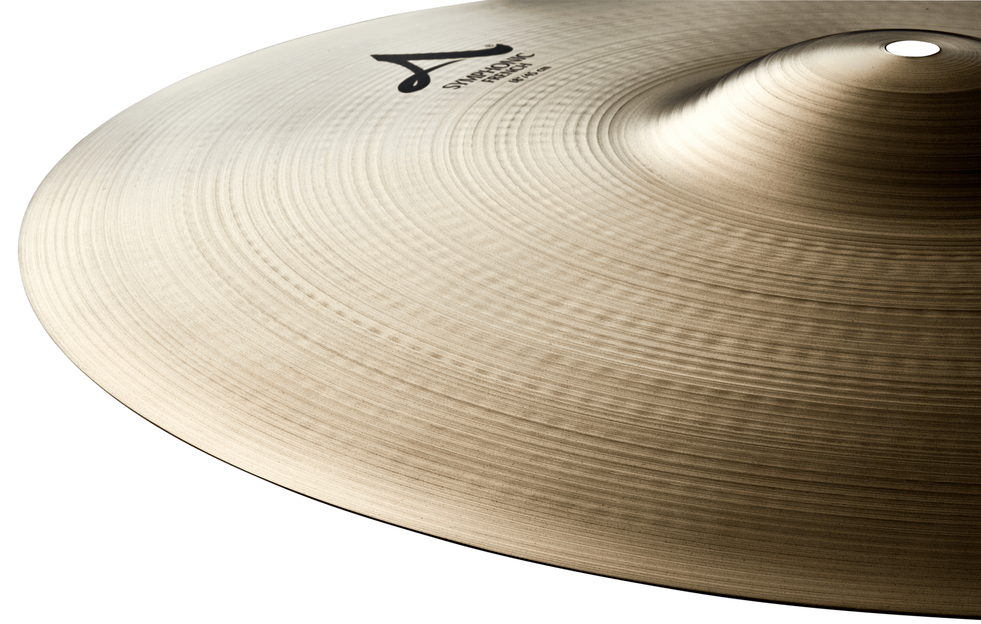 Zildjian A Family French Tone Becken Paar 18 Zoll leicht
