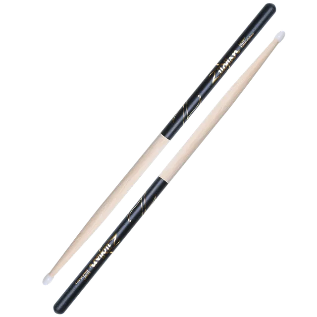 Zildjian 5A Nylon DIP Drumsticks Sticks mit Grip