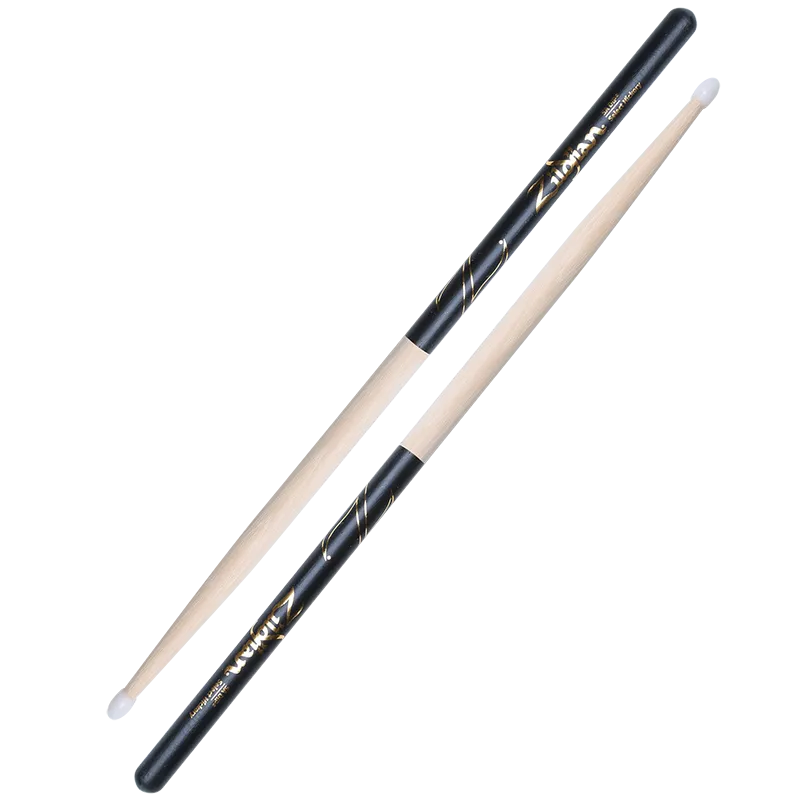 Zildjian 5A Nylon DIP Drumsticks Sticks mit Grip