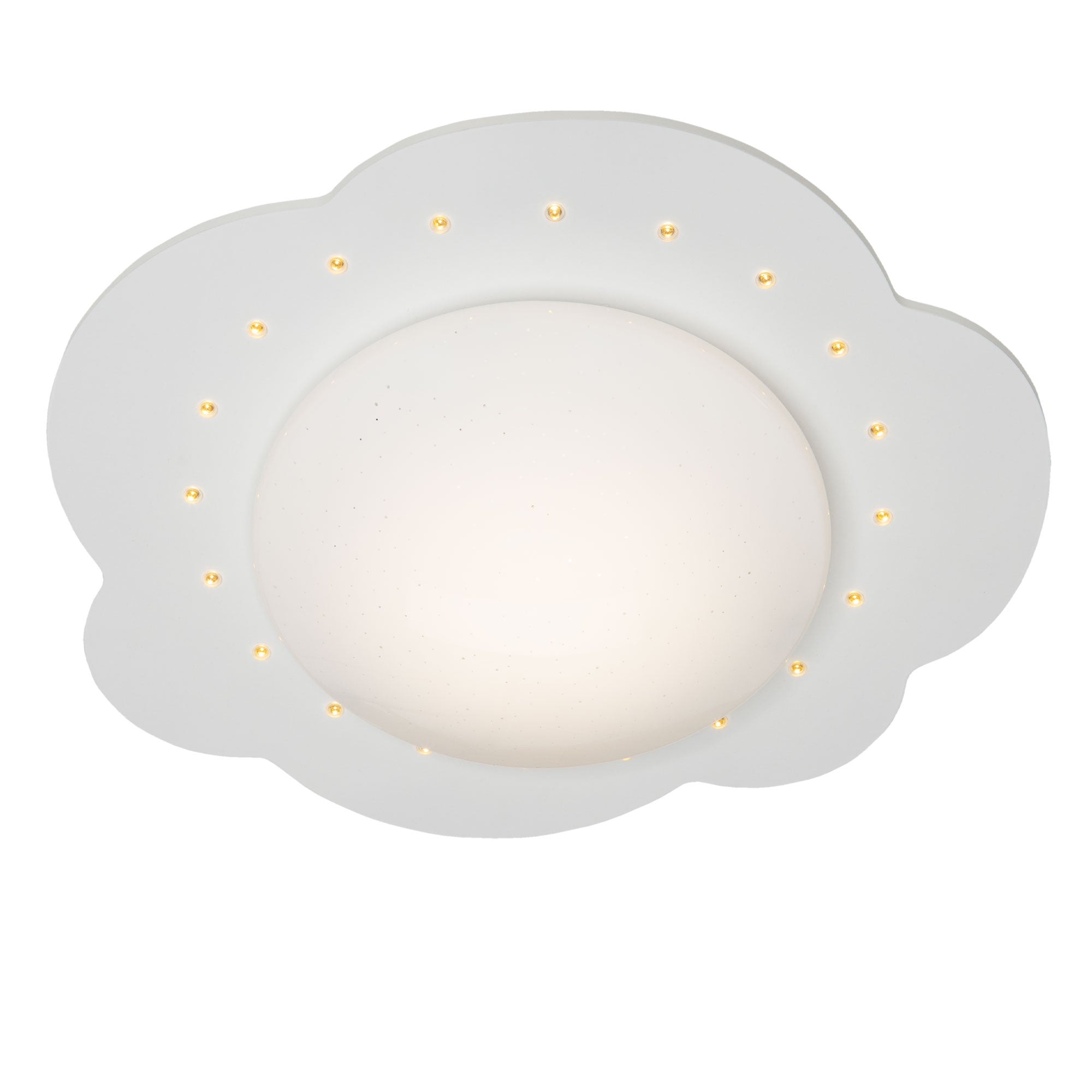 Elobra Kids Deckenleuchte LED Wolke S weiß 48 cm