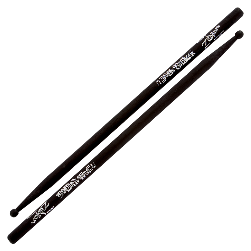 Zildjian Travis Barker Black Artist Drumsticks