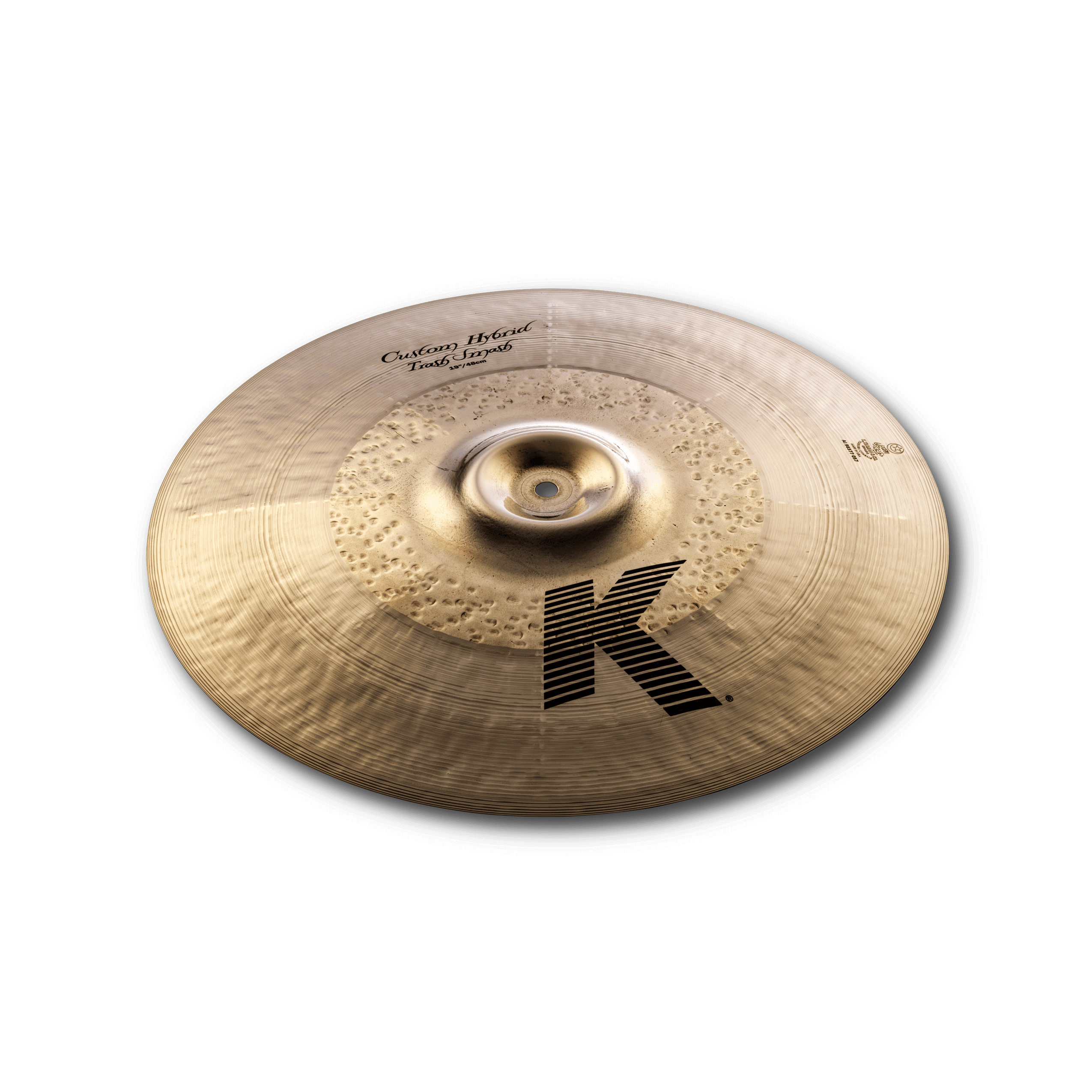 Zildjian K Custom Hybrid Trash Smash 19 Becken
