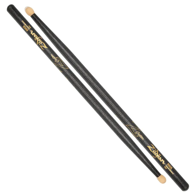 Zildjian Z Custom LE Drumsticks Rock Black Chroma Holz