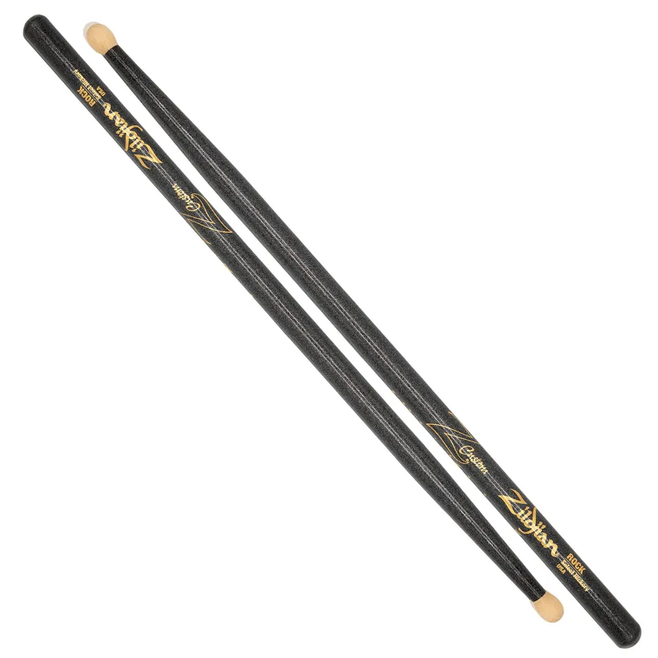 Zildjian Z Custom LE Drumsticks Rock Black Chroma Holz