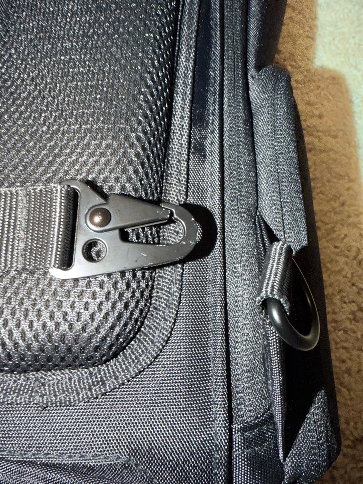 Gator ICON Rucksack Laptop Nylon schwarz wetterbeständig