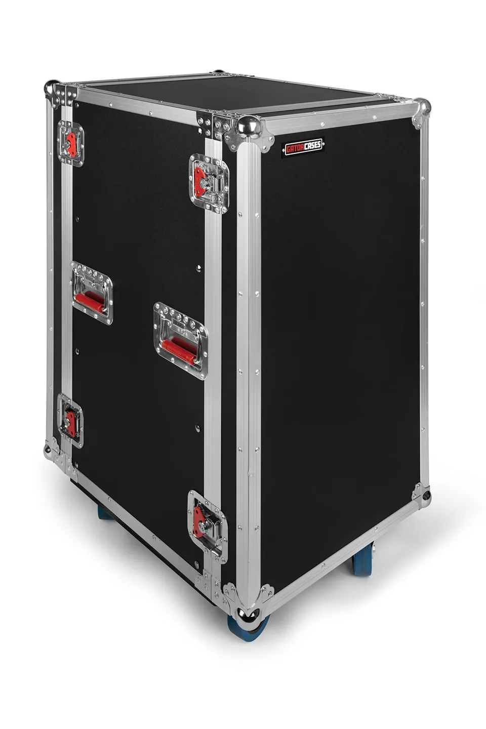 Gator G-Tour 20U CAST Rack-Koffer Holz 17 Zoll Rollen