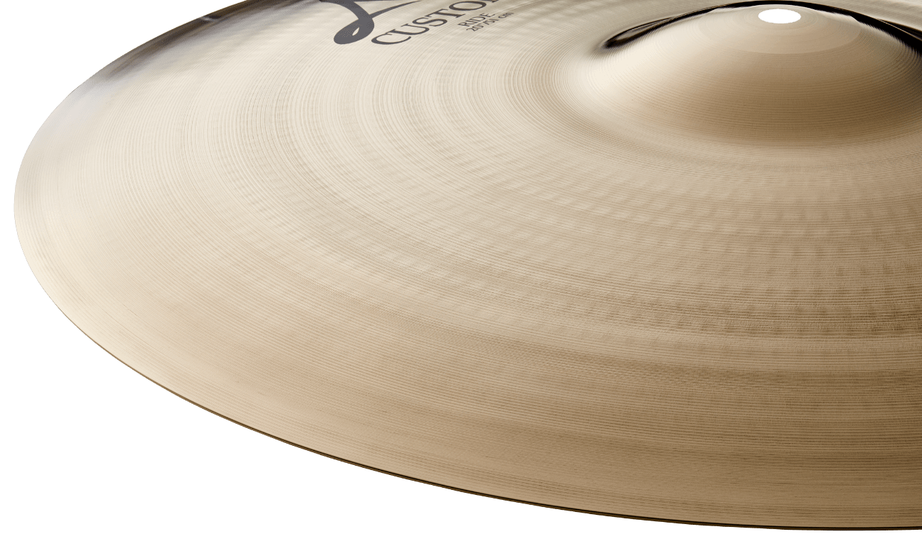 Zildjian A Custom Ride Becken 20 Zoll brilliant hell