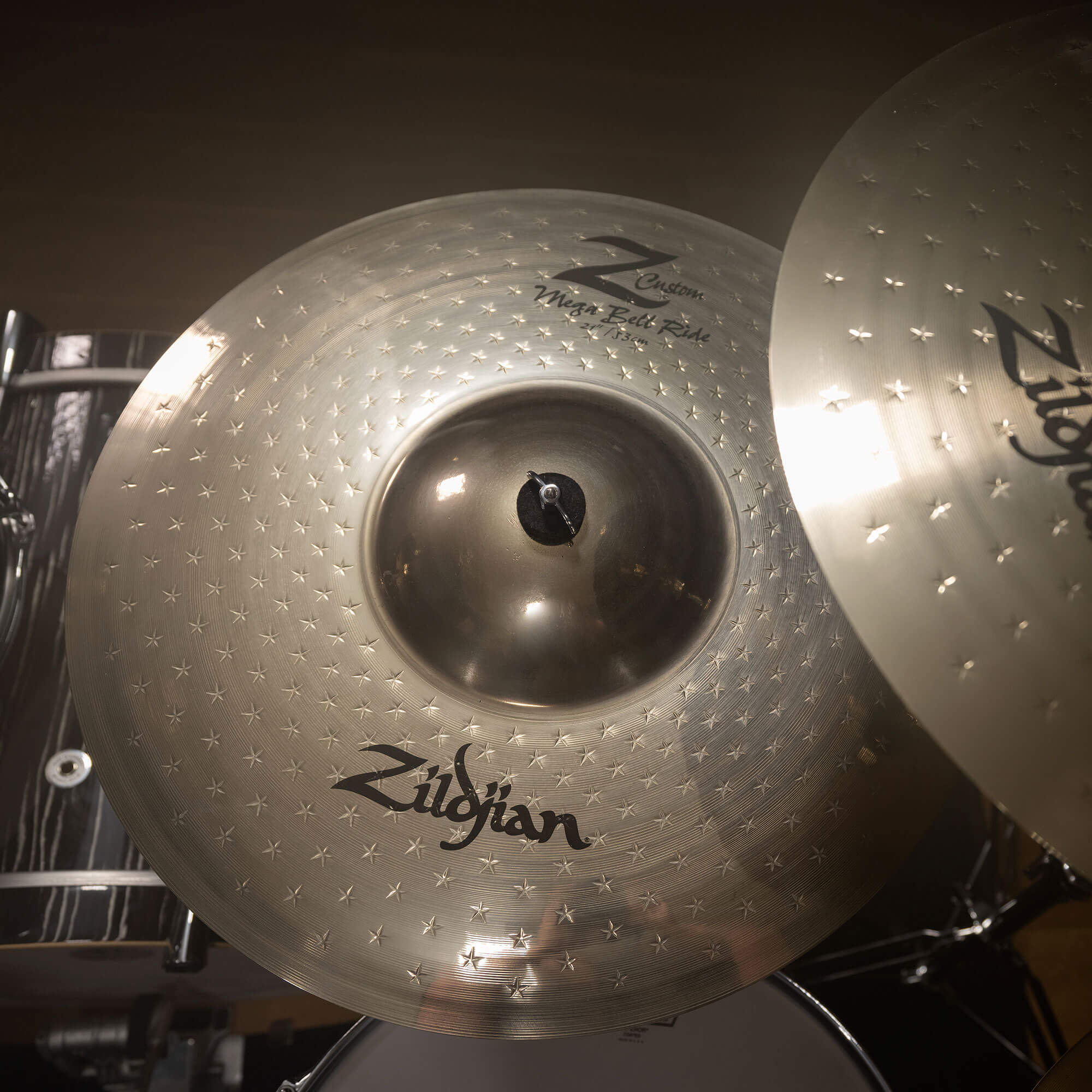 Zildjian Z Custom 21 Mega Bell Ride Becken brilliant