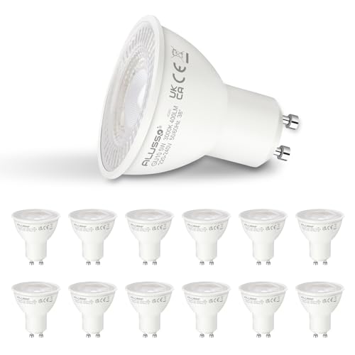 Alusso Cabinet Light GU10 Lampe 7W 10er Set kaltweiß