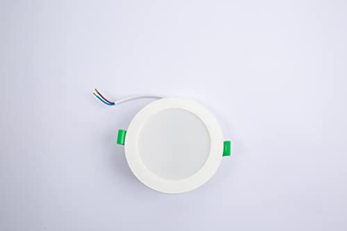 Alusso Recessed Ceiling Light 5W Einbaustrahler IP65 6er Set