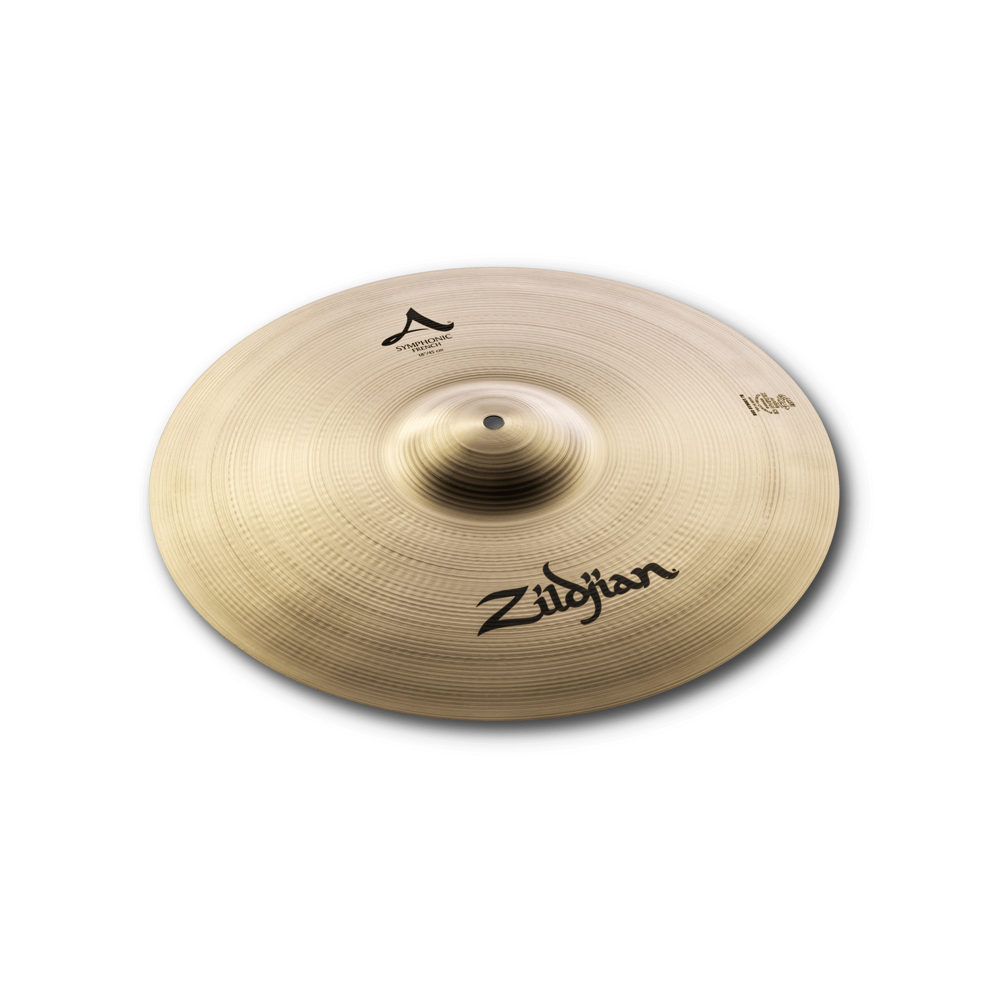 Zildjian A Family French Tone Becken Paar 18 Zoll leicht