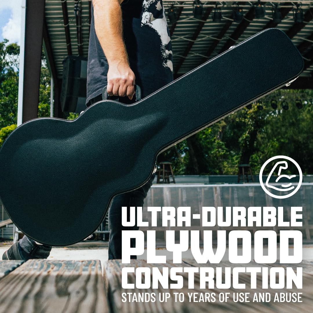 Gator GWE-339 Gitarrenkoffer Holz Semi-Hollow ES-339 schwarz