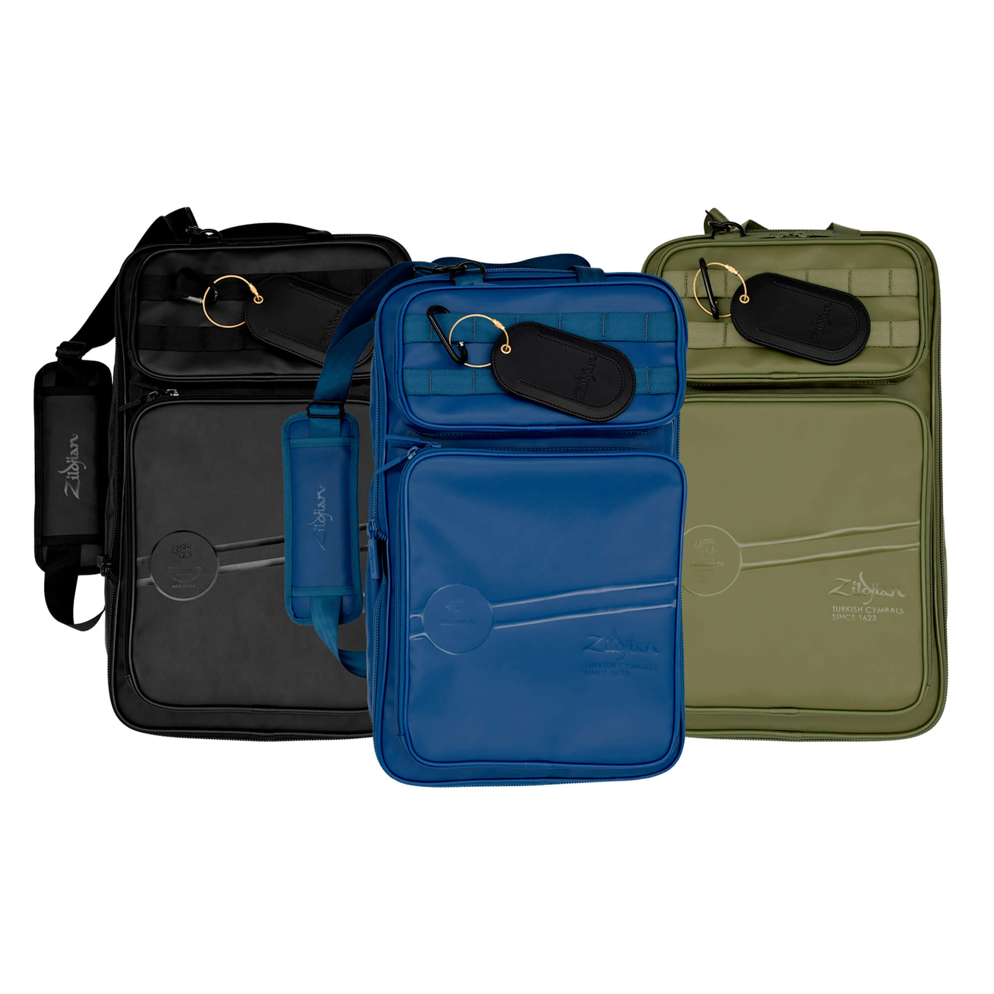 Zildjian Touring Stick Bag Sticktasche Schwarz Bühnenalltag