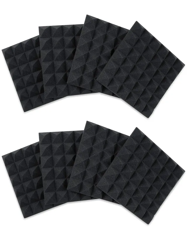 Gator Frameworks Akustikpanel 12x12 8er Charcoal Schaum