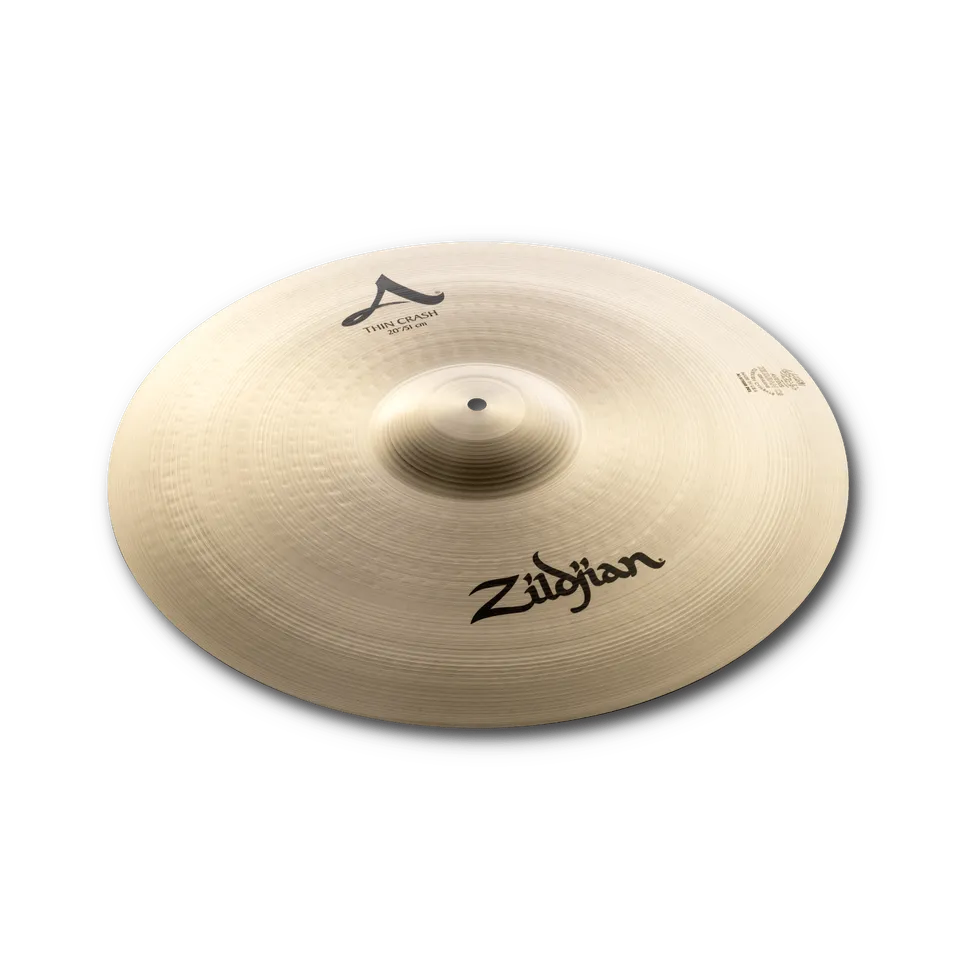 Zildjian A Family Thin Crash Becken 18 Zoll hell