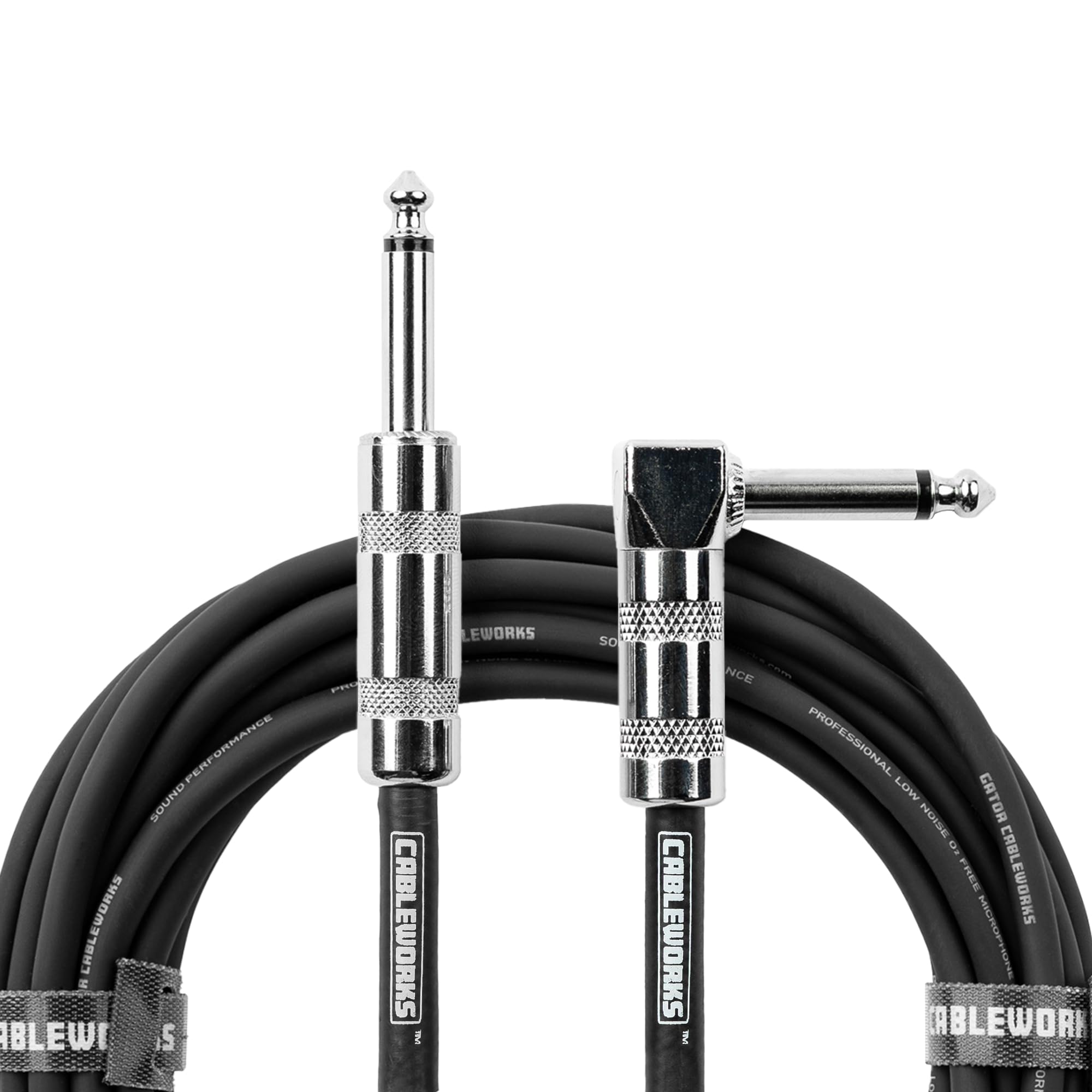 Gator GCWB-INS-20RA Audiokabel 6m Klinke Winkel