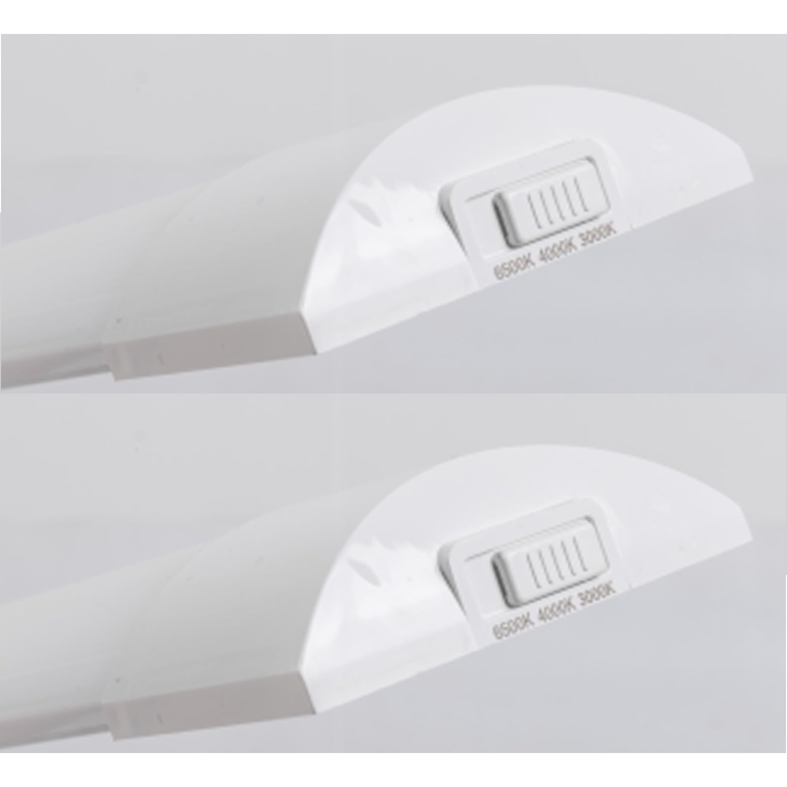 Alusso Recessed Ceiling Light Lichtleiste 120cm 3CCT 16er Set