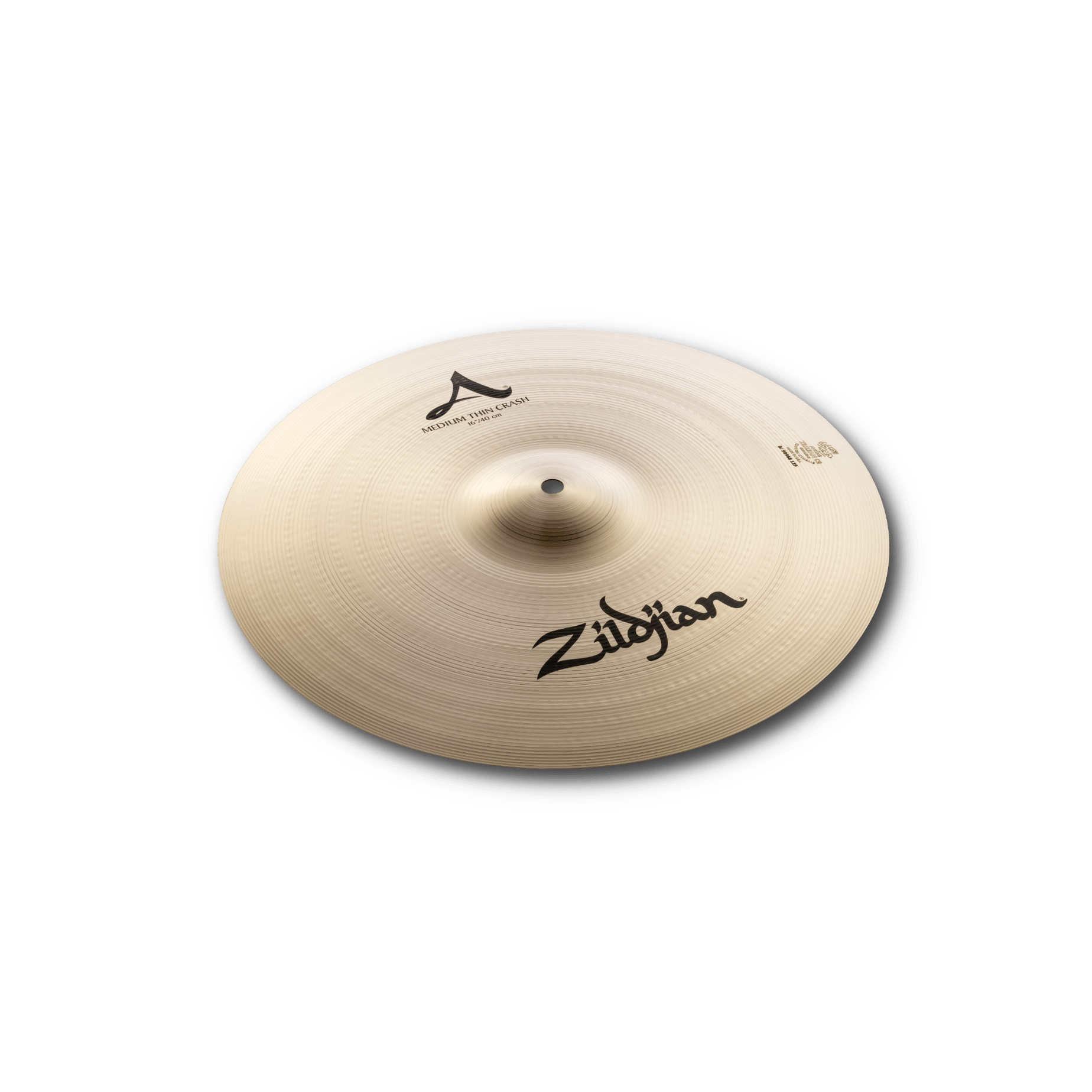 Zildjian A Family Medium Thin Crash Becken 18 Zoll Bronze