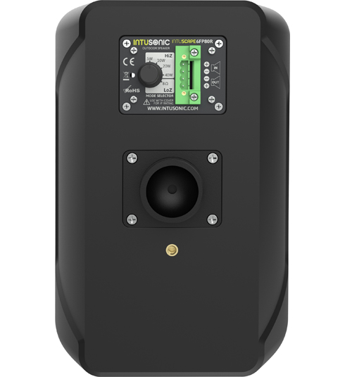 INTUSONIC INTUSCAPE 6FP80R Lautsprecher Outdoor 100V