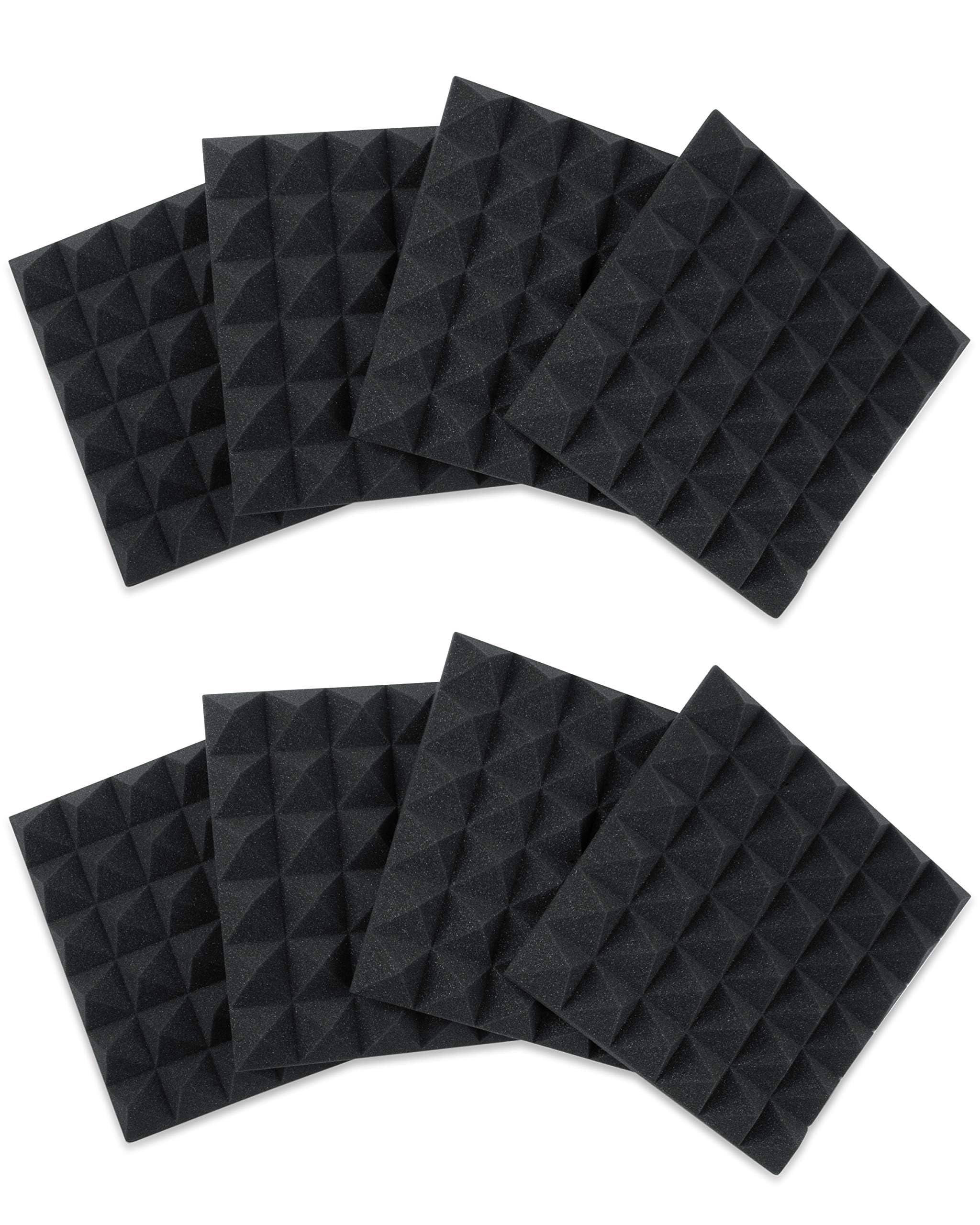 Gator Frameworks Akustikpanel 12x12 8er Charcoal Schaum