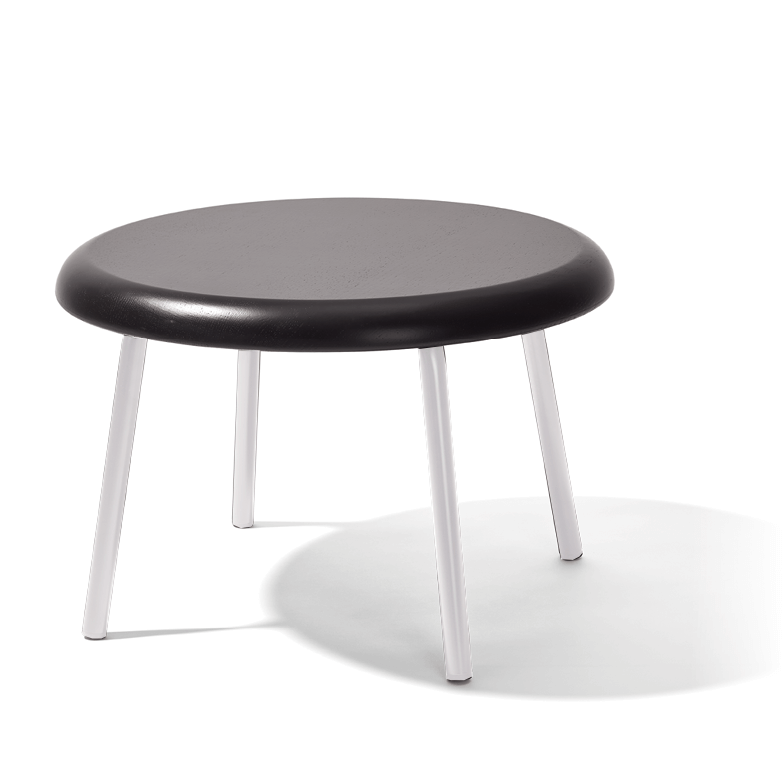 Richard Lampert Table Tom 500 Beistelltisch Weiß