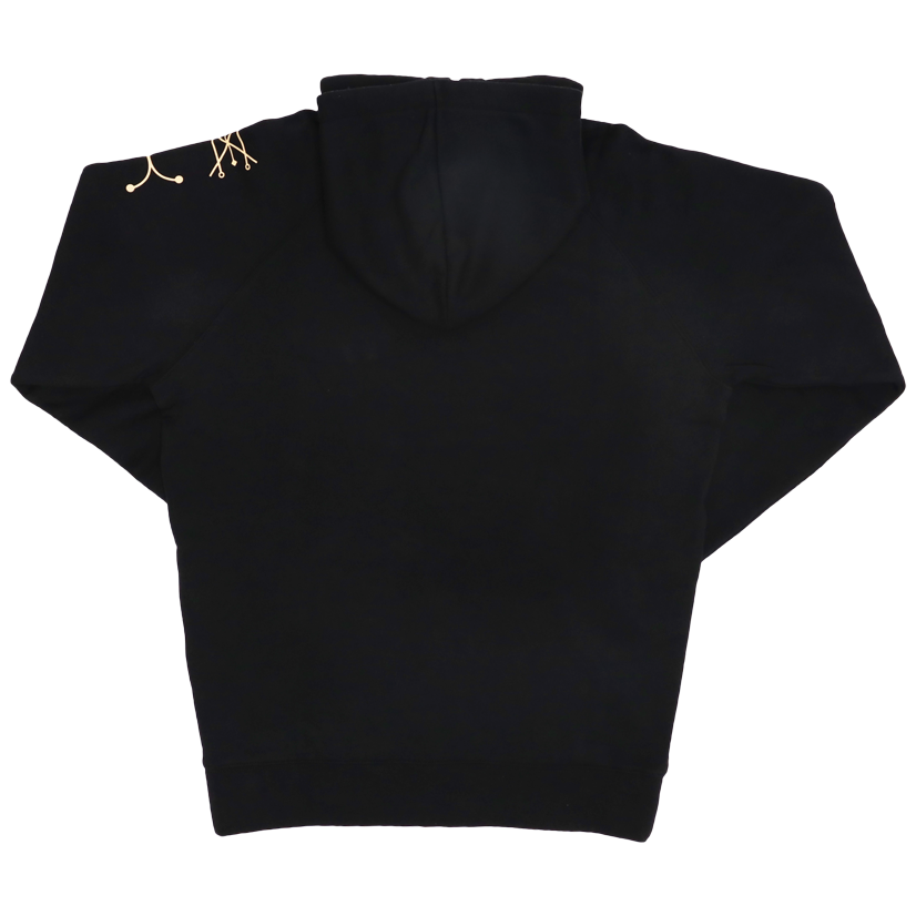 Zildjian E-Family Alchemy Hoodie schwarz Tri-Blend Fleece