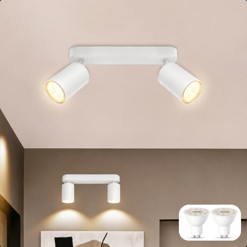 Alusso Recessed Ceiling Light Deckenstrahler 2 flammig GU10