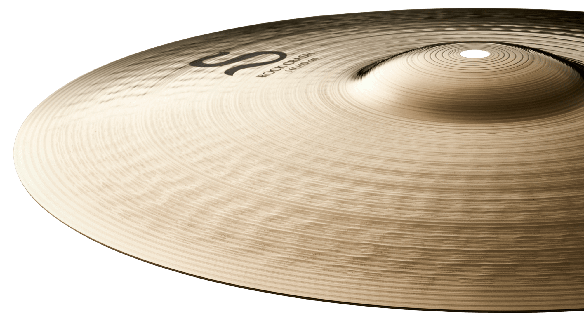 Zildjian S Rock Crash Becken 18 Zoll laut
