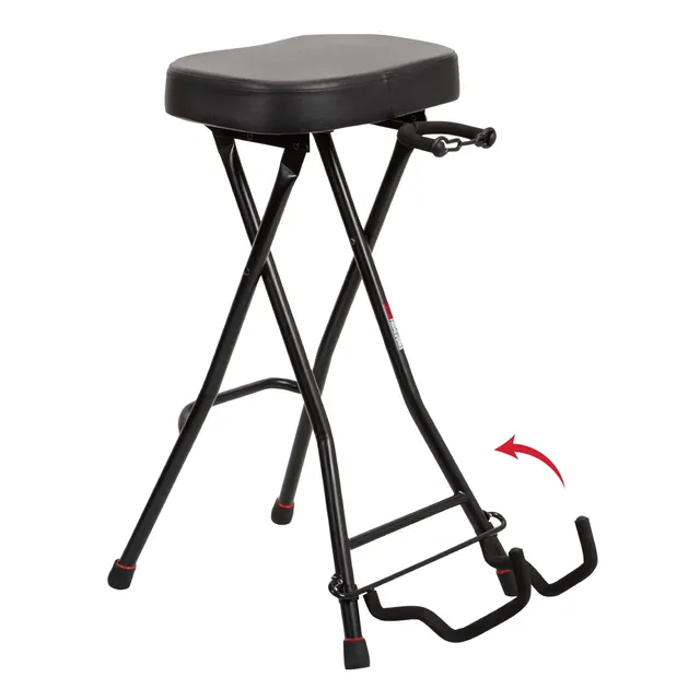 Gator Guitar GFW-GTRSTOOL Gitarrenhocker mit Ständer