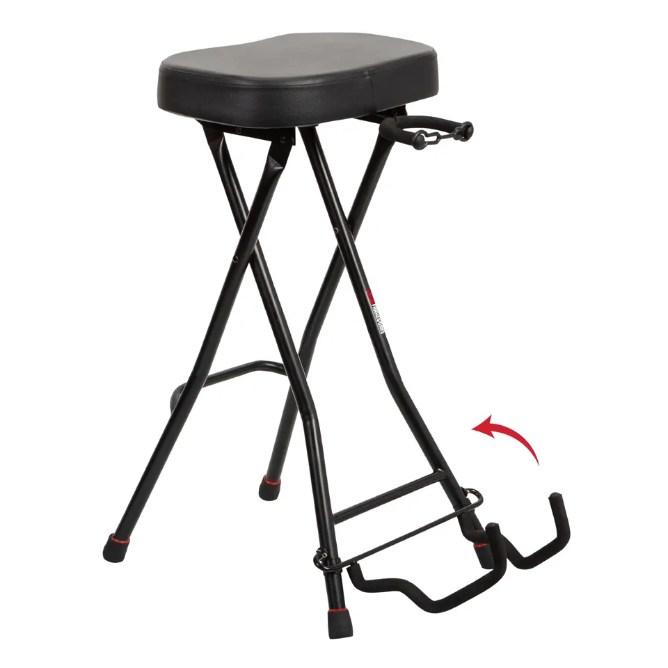 Gator Guitar GFW-GTRSTOOL Gitarrenhocker mit Ständer
