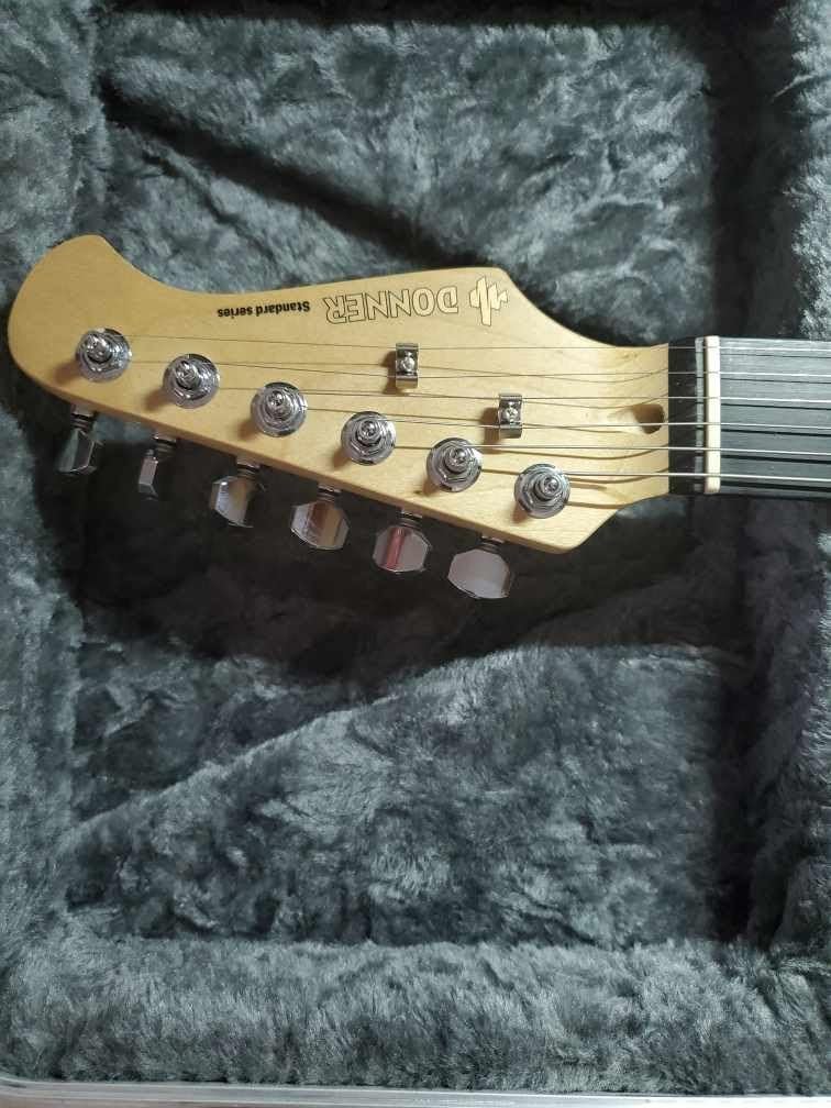 Gator Guitar GC-Electric-LED E-Gitarrenkoffer ABS LED schwarz