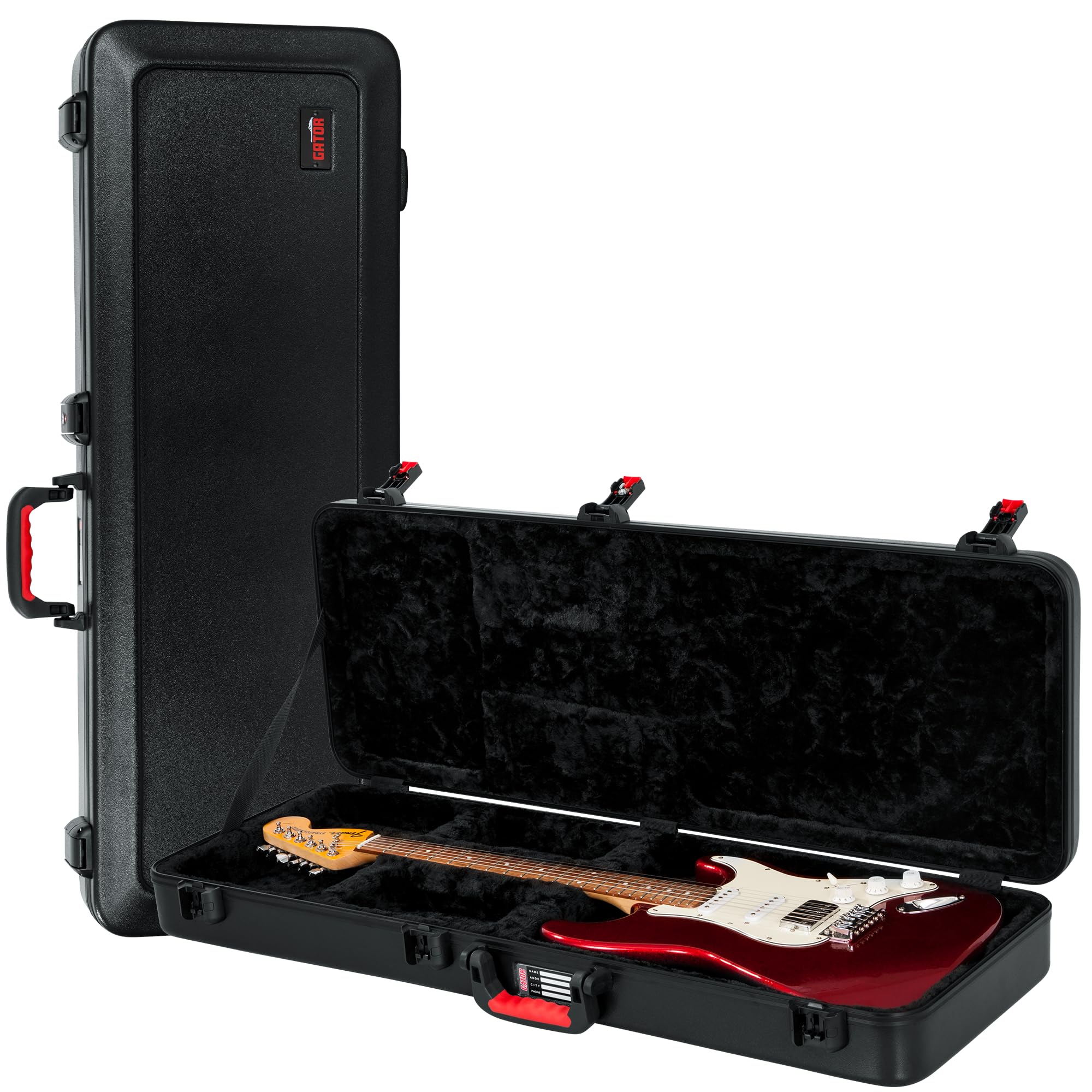 Gator GTSA-GTRELEC E-Gitarrenkoffer Strat Tele TSA schwarz