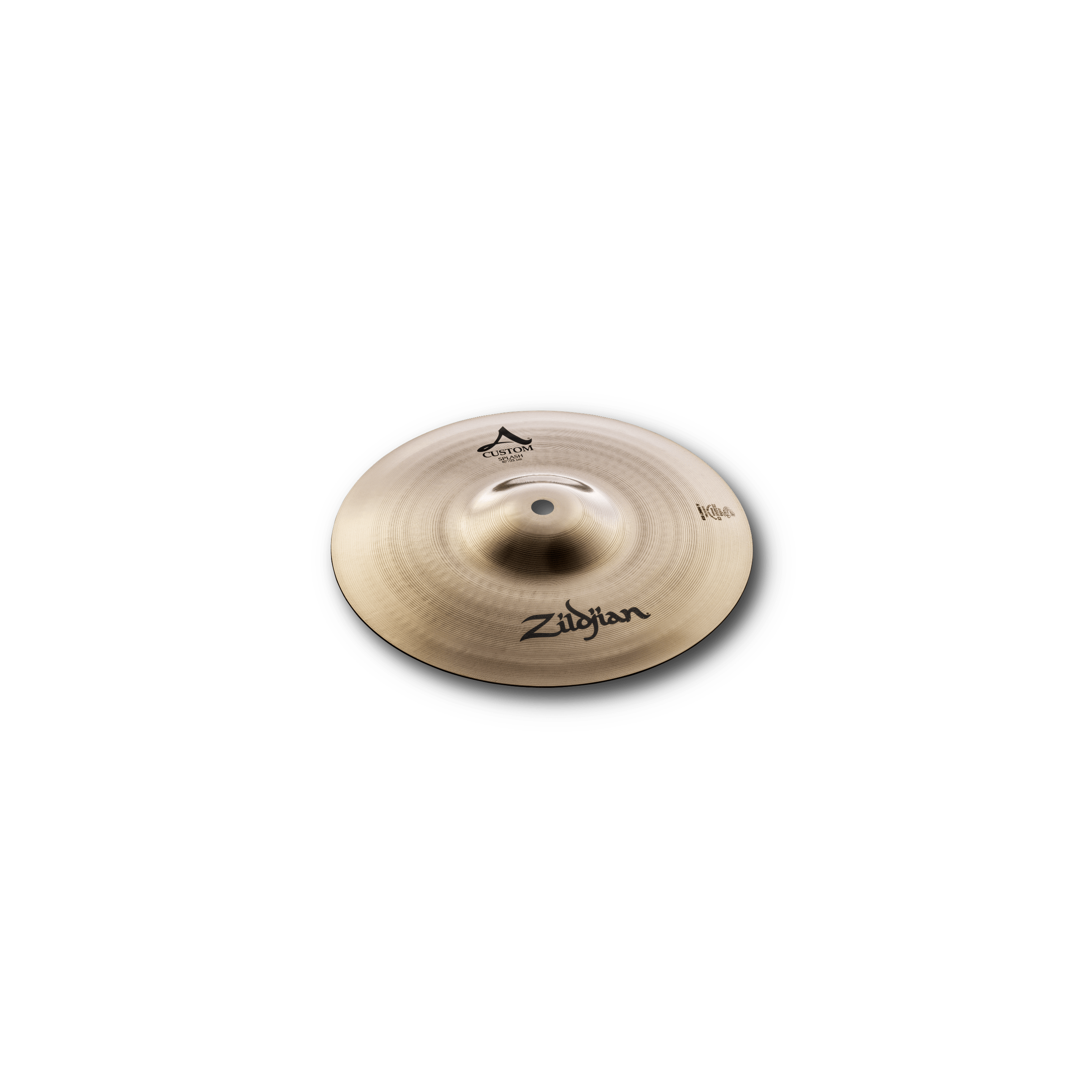 Zildjian A Custom Splash-Becken 10 Zoll hell brillant