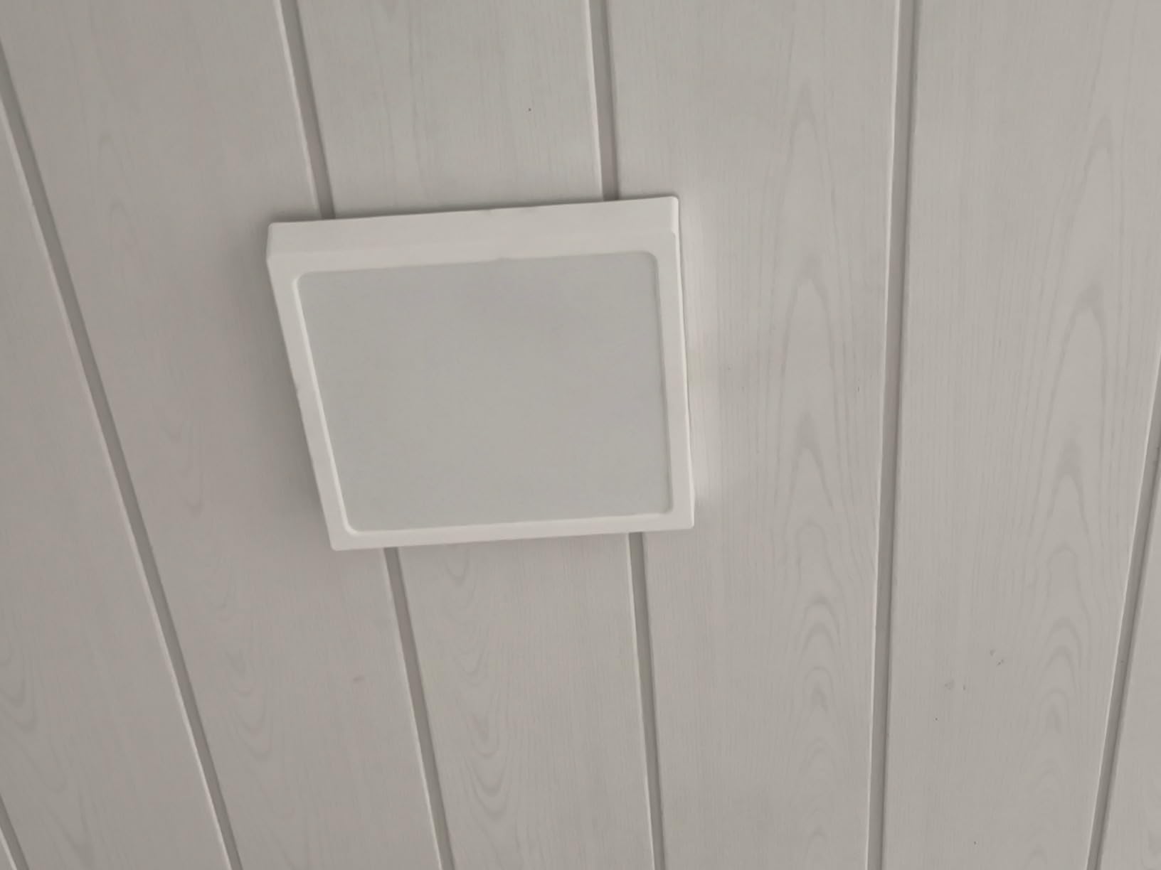 Alusso Recessed Deckenleuchte LED quadratisch 24W 30x30 IP44