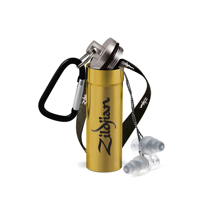 Zildjian Hi-Fi Earplugs Standard Fit Ohrstöpsel mit Band