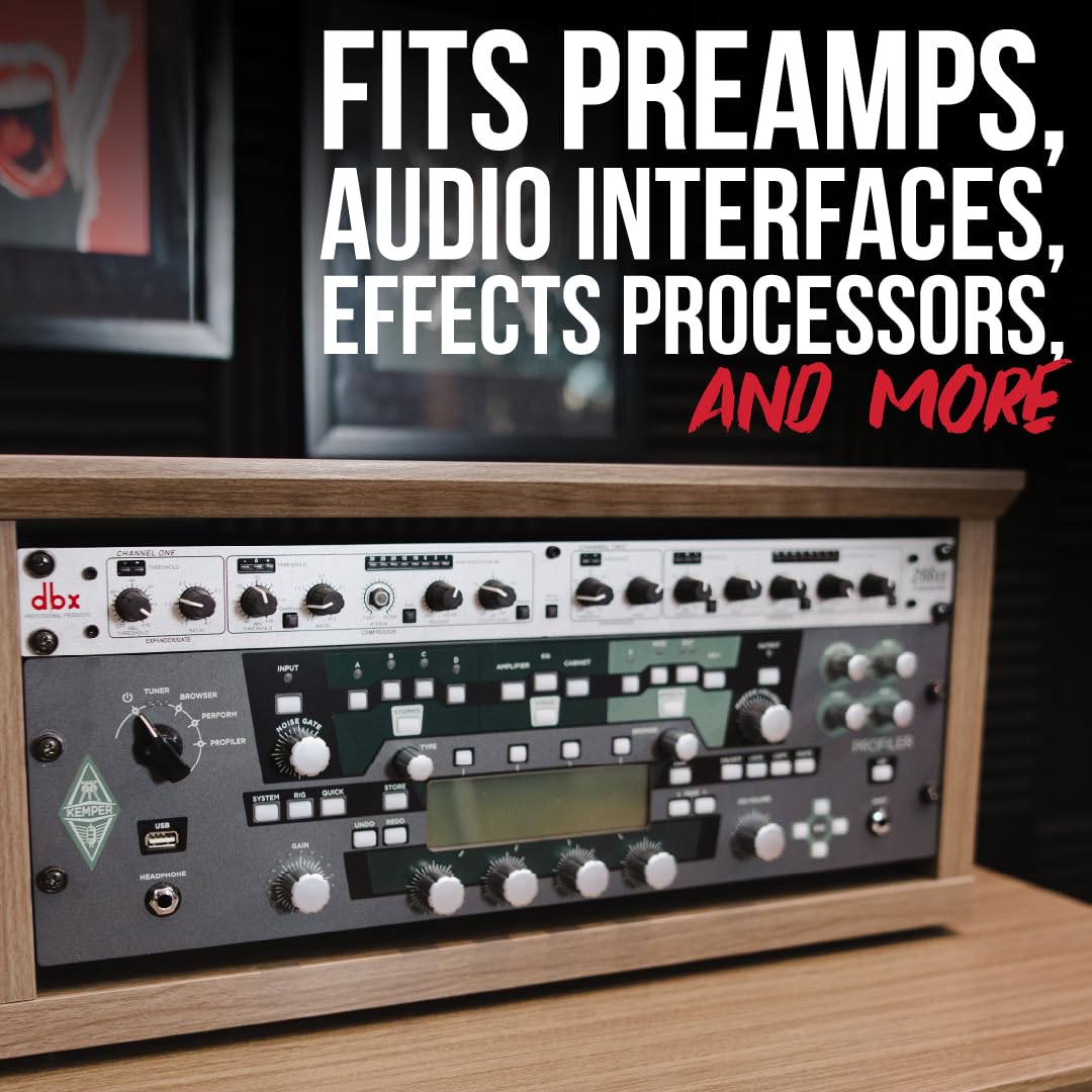 Gator Frameworks Elite GFW-ELITERK-2U Studio Rack Grau