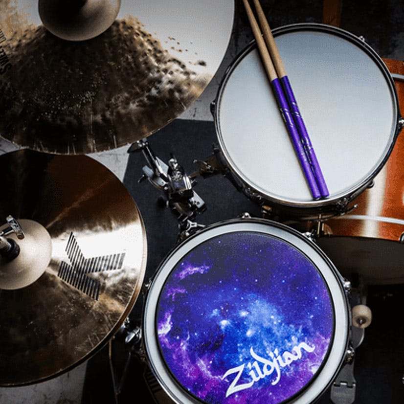 Zildjian Galaxy Practice Übungspad Silikon Anfänger leise