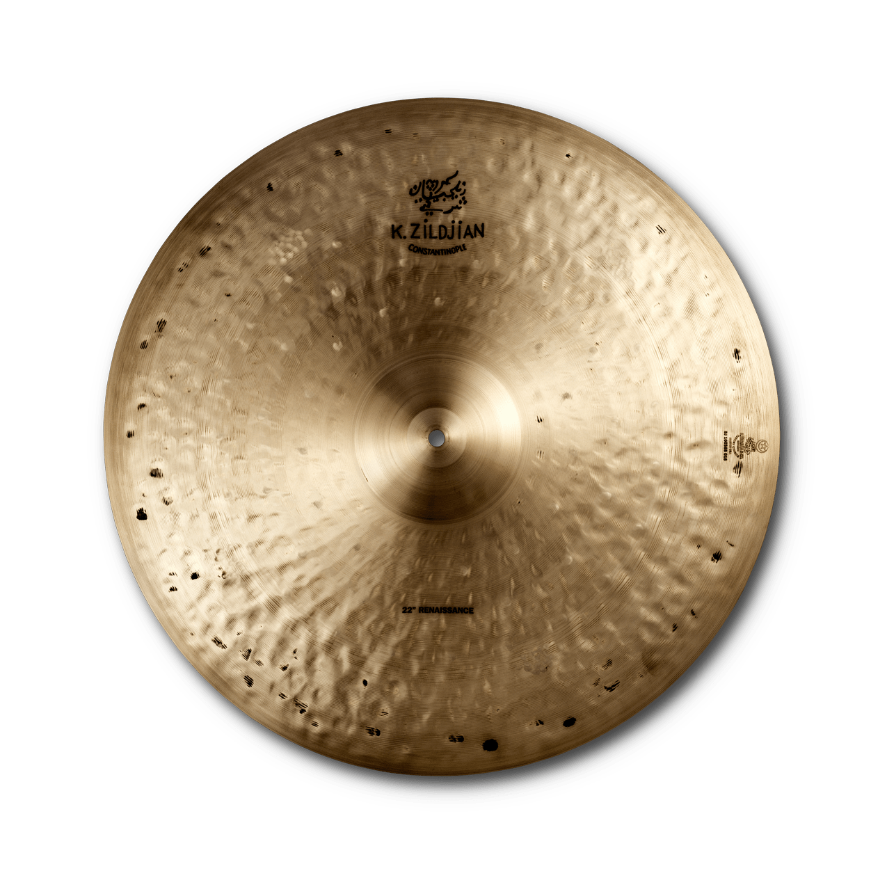 Zildjian K Constantinople Renaissance Ride 22 Zoll