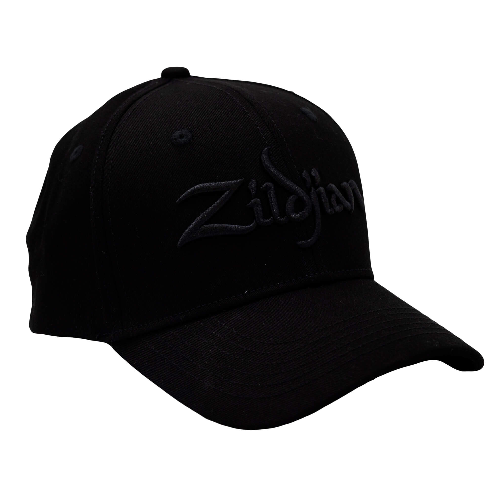 Zildjian Blackout Stretch Fit Cap schwarz Größe M/L